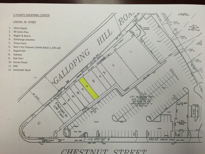 More Photos Of 324 Chestnut St, Union Township Unknown For Lease