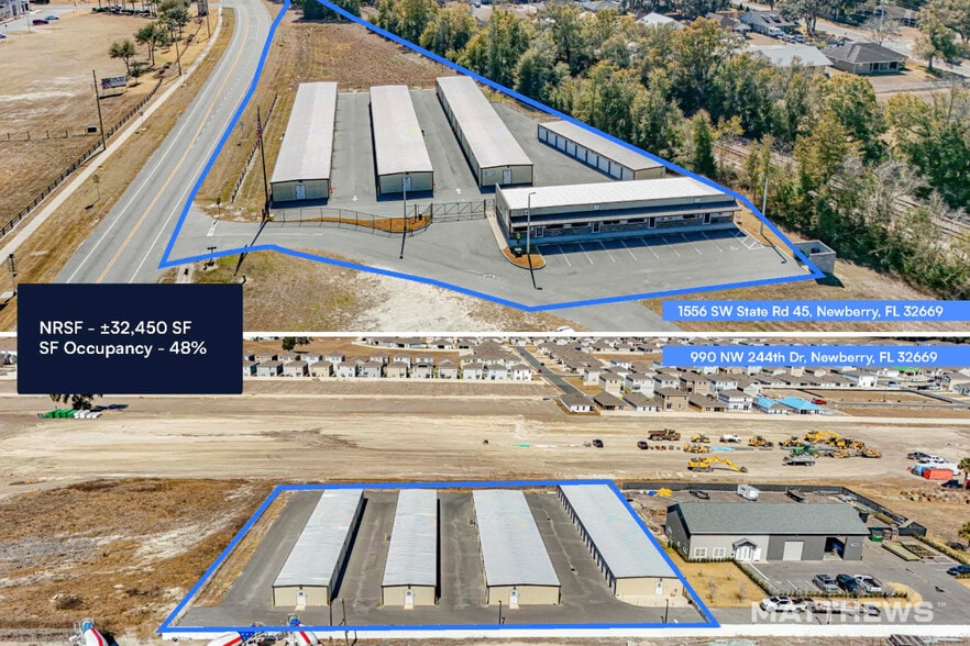 More Photos Of 1556 SW State Road 45, Newberry Self Storage For Sale