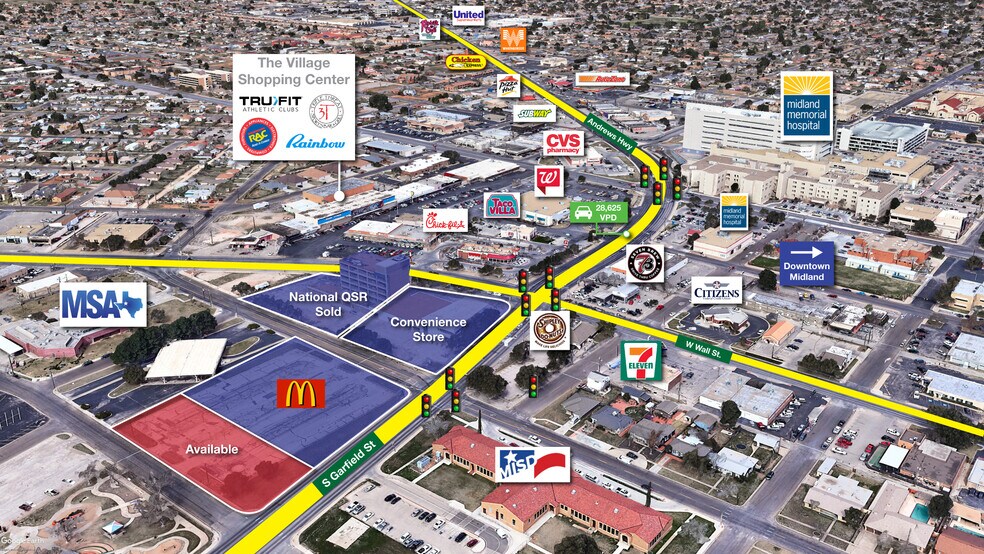 Primary Photo Of 2301 W Wall St, Midland Land For Lease