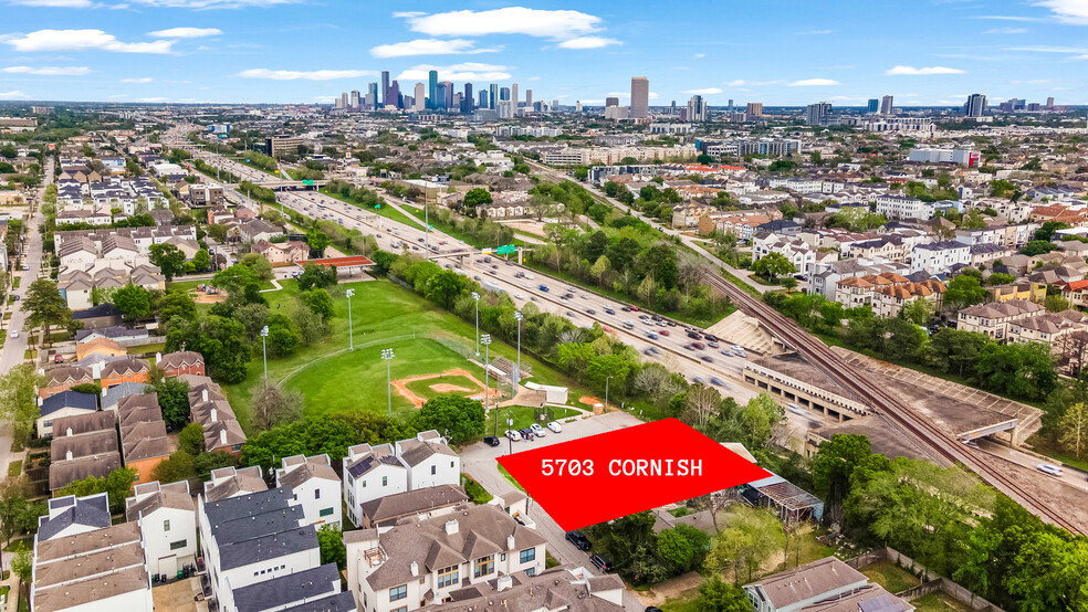 Primary Photo Of 5703 Cornish St, Houston Land For Sale