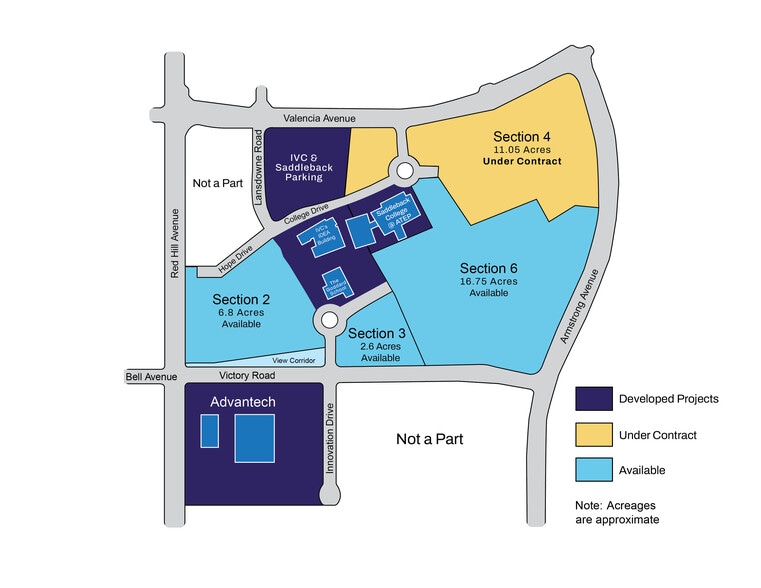 Primary Photo Of Red Hill Ave, Tustin Land For Sale