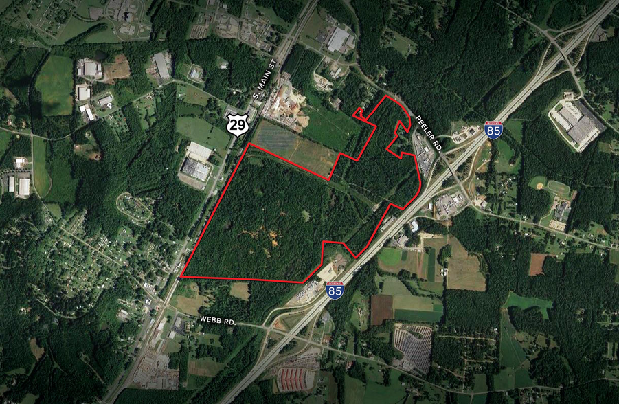 Primary Photo Of 611 Peeler Rd, Salisbury Land For Lease