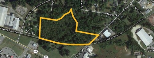 More Photos Of 1025 S Main St, Louisburg Land For Sale