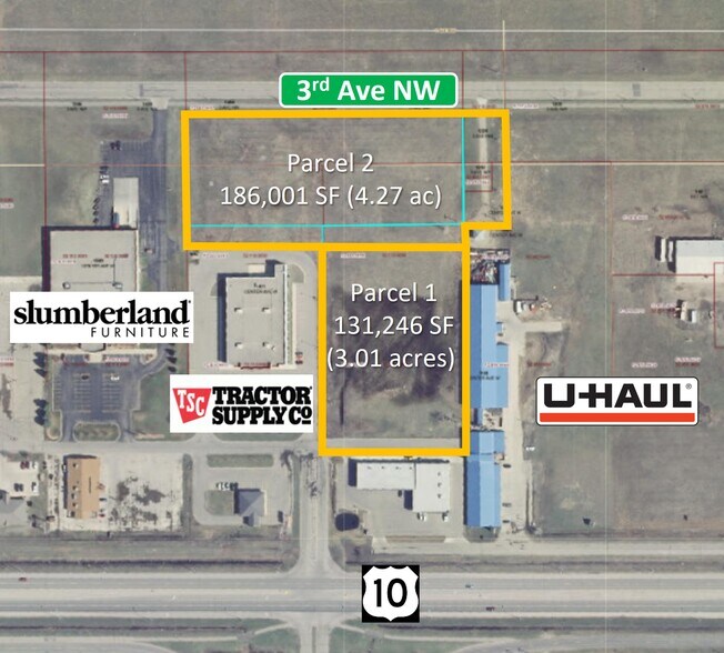 More Photos Of Center Ave W, Dilworth Land For Sale