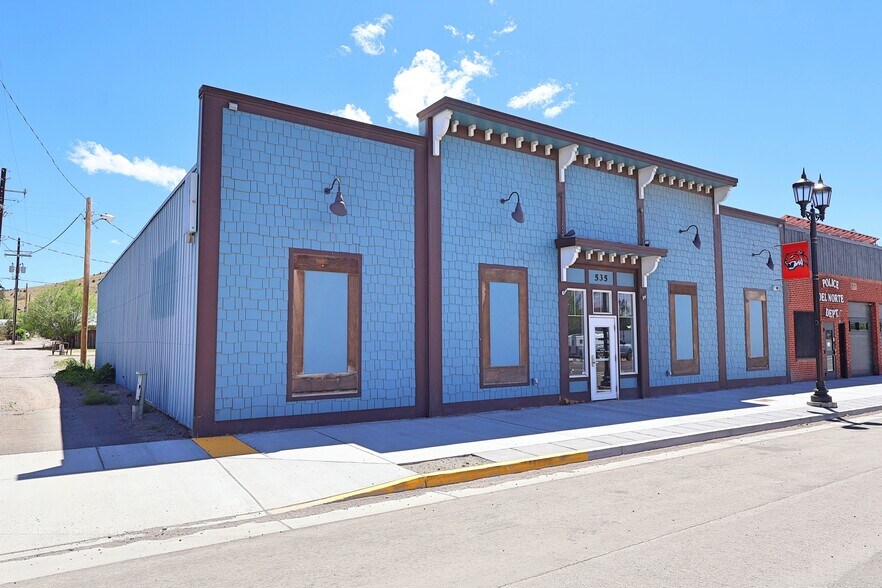 Primary Photo Of 535 Grand Ave, Del Norte Freestanding For Sale