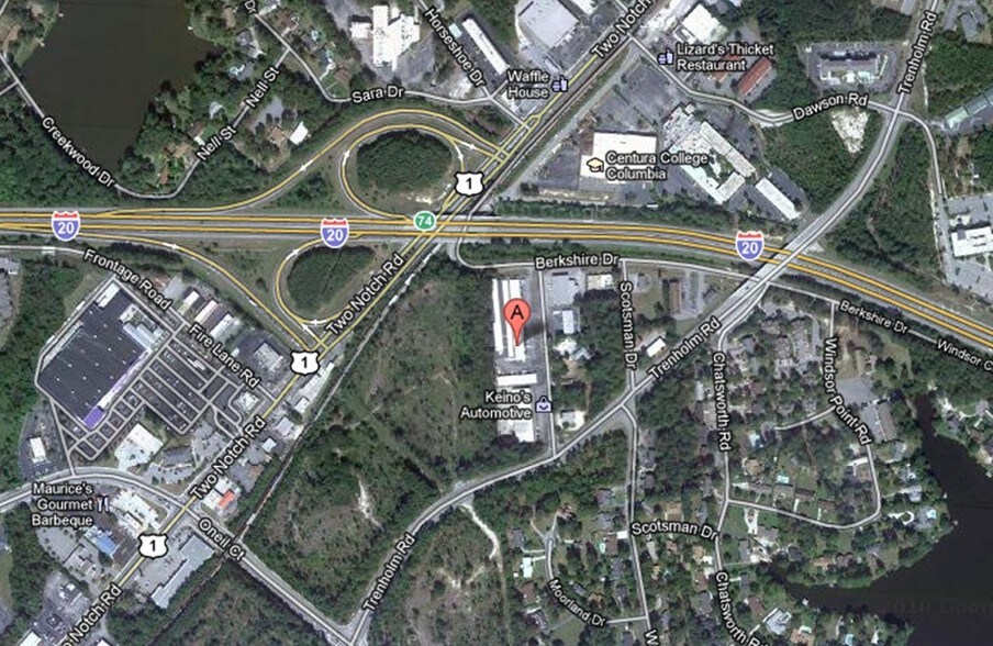 More Photos Of 3033 McNaughton Dr, Columbia Warehouse For Lease