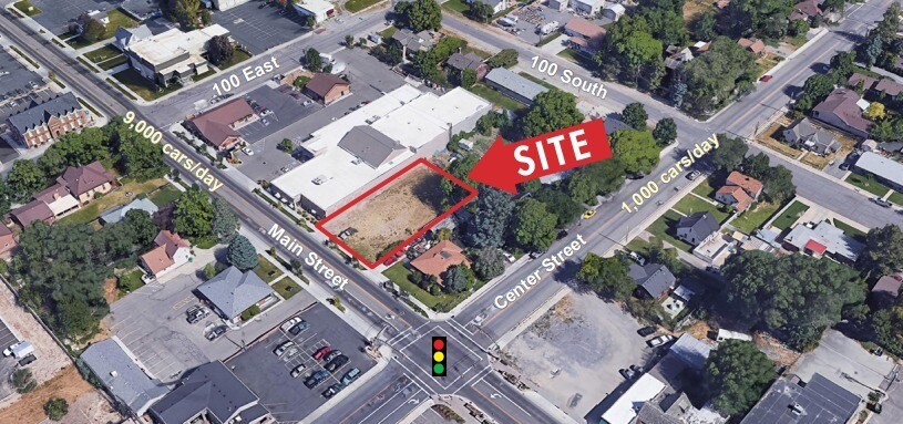 Primary Photo Of 26 E Main St, Lehi Land For Sale