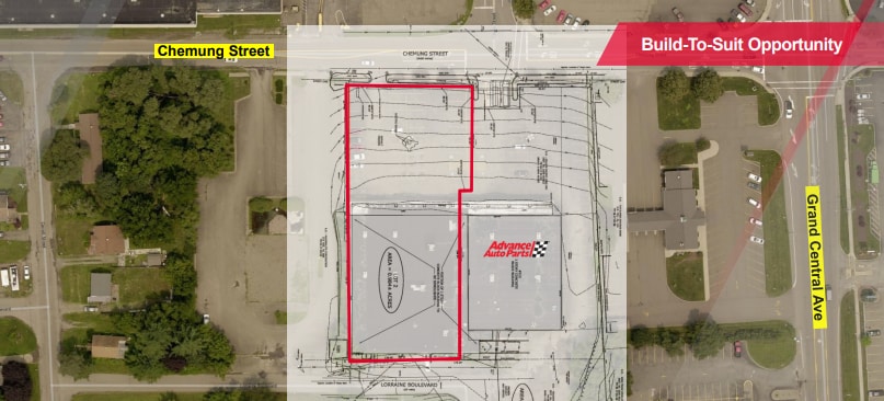 Primary Photo Of 511 Chemung St, Horseheads Land For Sale