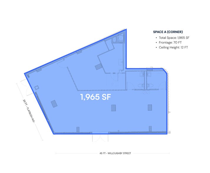 More Photos Of 275 Flatbush Avenue Ext, Brooklyn General Retail For Lease