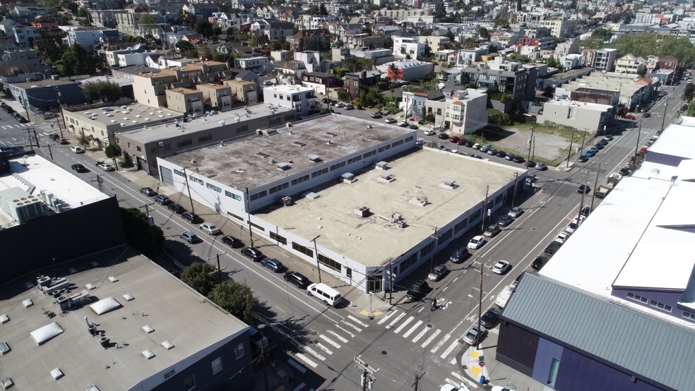 Primary Photo Of 1111 17th St, San Francisco Warehouse For Lease