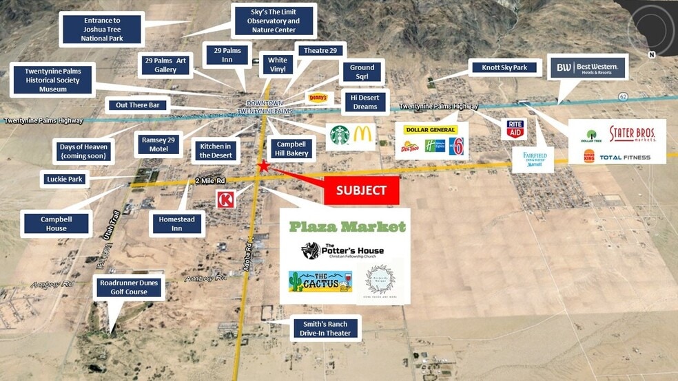 More Photos Of 5770 Adobe Rd, Twentynine Palms Freestanding For Sale