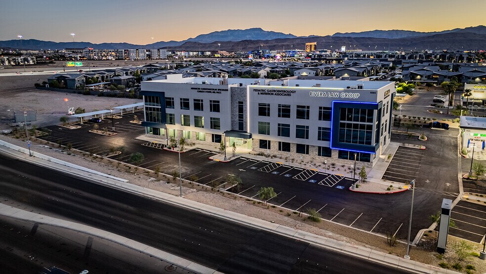 More Photos Of 6565 S Buffalo Dr, Las Vegas Medical For Lease