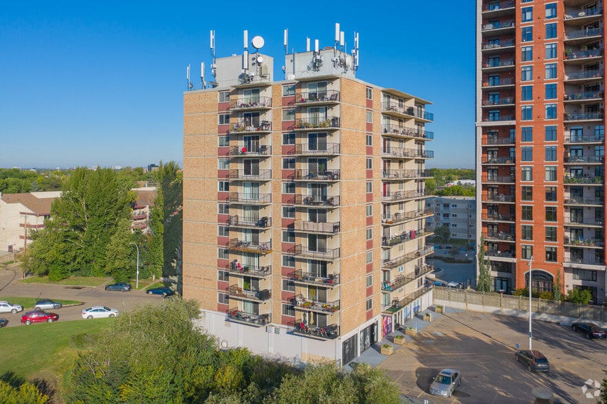 Primary Photo Of 9028 Jasper Ave NW, Edmonton Apartments For Sale