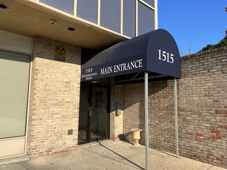 More Photos Of 1515 Reisterstown Rd, Pikesville Office For Lease