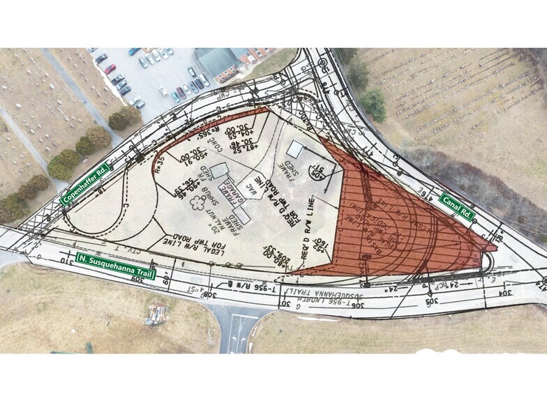 Primary Photo Of 4190 N Susquehanna Trl, York Land For Lease