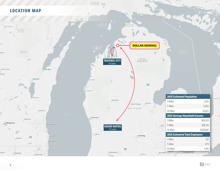 More Photos Of 9643 Lake St, Ellsworth Supermarket For Sale