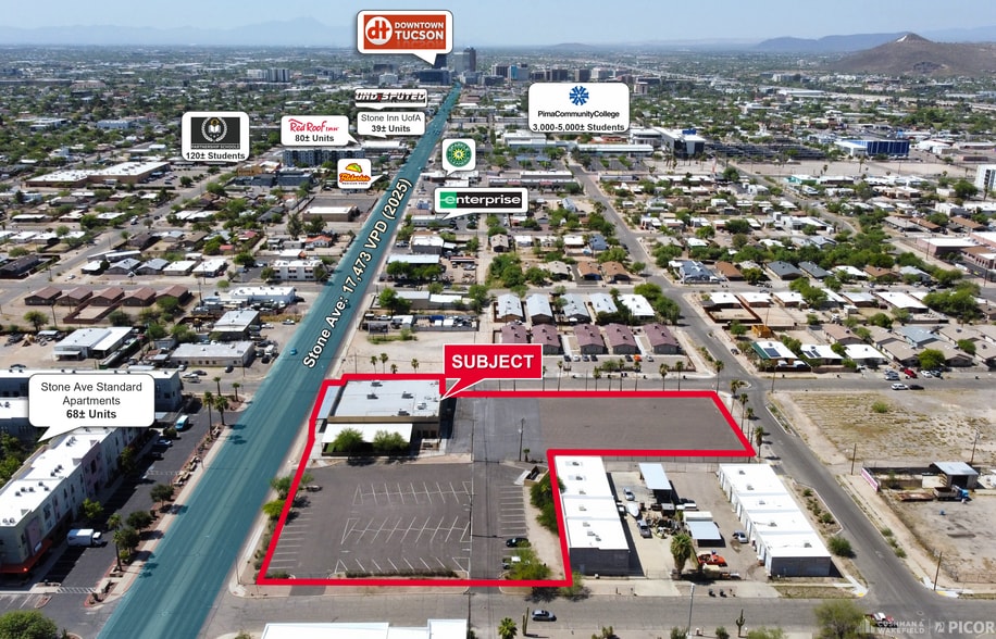 More Photos Of 1801 N Stone Ave, Tucson Restaurant For Sale