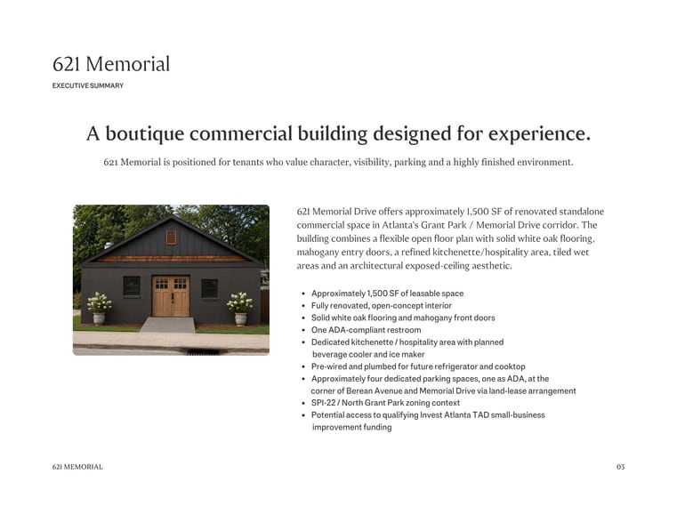 More Photos Of 621 Memorial Dr, Atlanta Lodge Meeting Hall For Lease