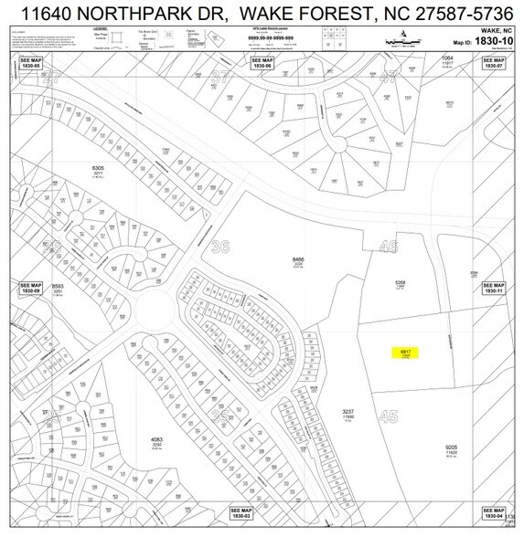 More Photos Of 11635 Northpark Dr, Wake Forest Unknown For Lease