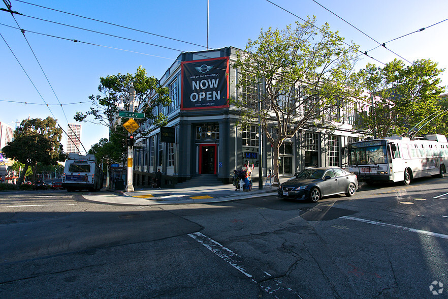 Primary Photo Of 799 Van Ness Ave, San Francisco Storefront Retail Residential For Sale