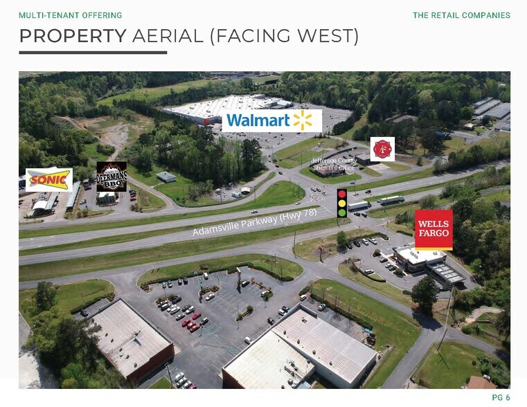 More Photos Of 2455-2471 Palomino Ln, Birmingham General Retail For Lease