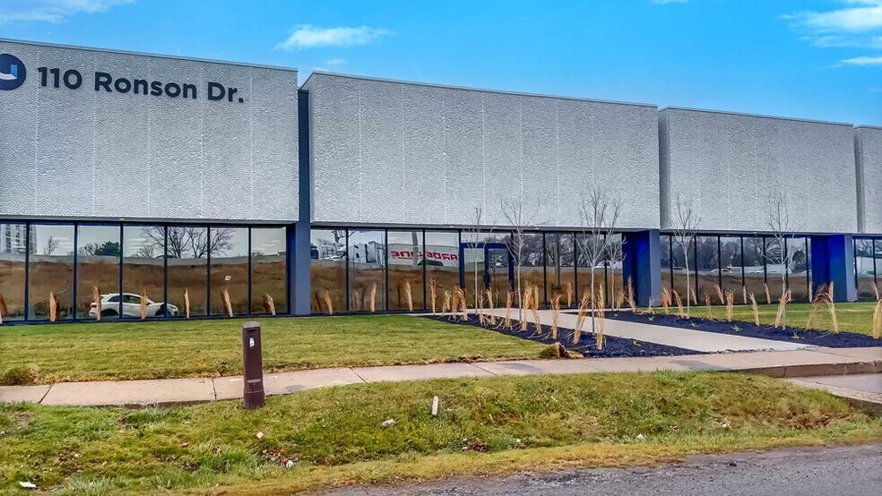 More Photos Of 110 Ronson Dr, Toronto Manufacturing For Lease