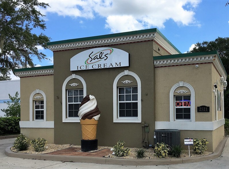 Primary Photo Of 2521 French Ave, Sanford Fast Food For Sale