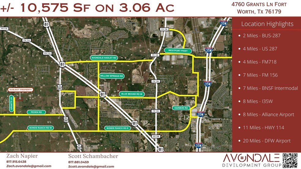 More Photos Of 4760 Grants Ln, Fort Worth Light Distribution For Sale