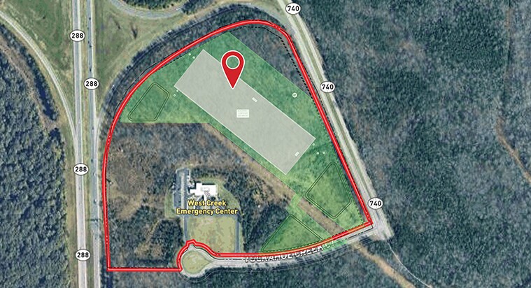 Primary Photo Of 12701 Tuckahoe Creek Pky, Richmond Warehouse For Lease