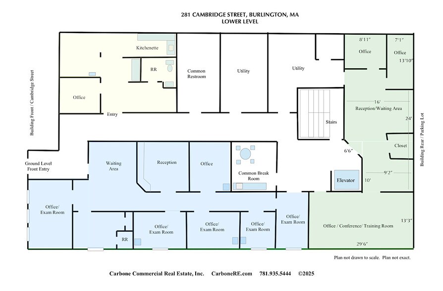 More Photos Of 281 Cambridge St, Burlington Medical For Sale