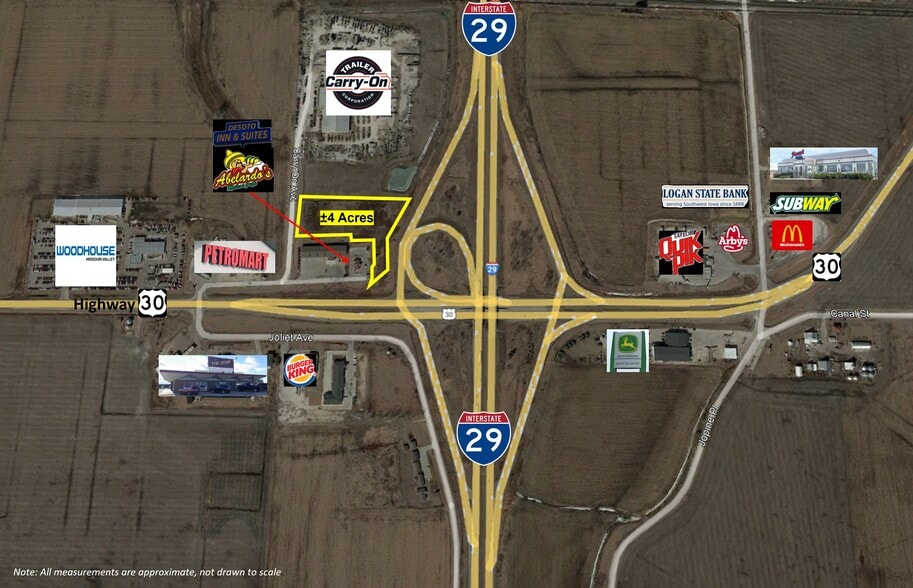 More Photos Of 1973 US Hwy 30, Missouri Valley Land For Lease