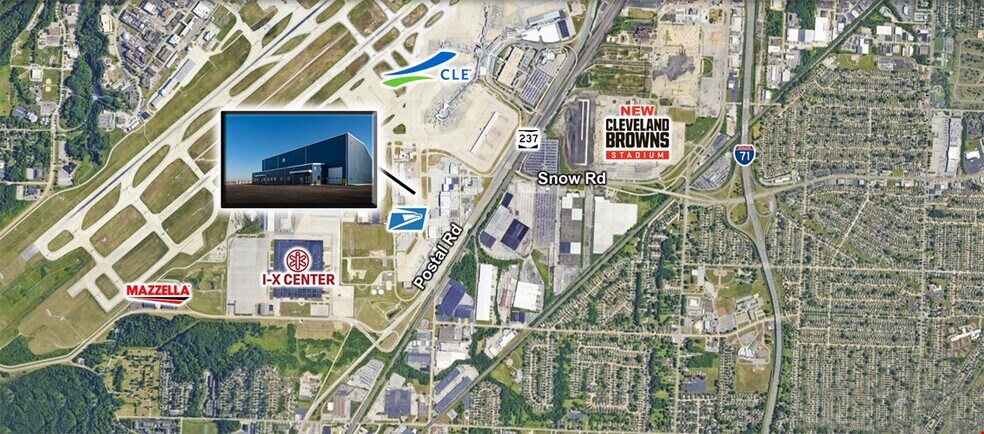 More Photos Of 6051 Postal Road, Cleveland Airplane Hangar For Lease