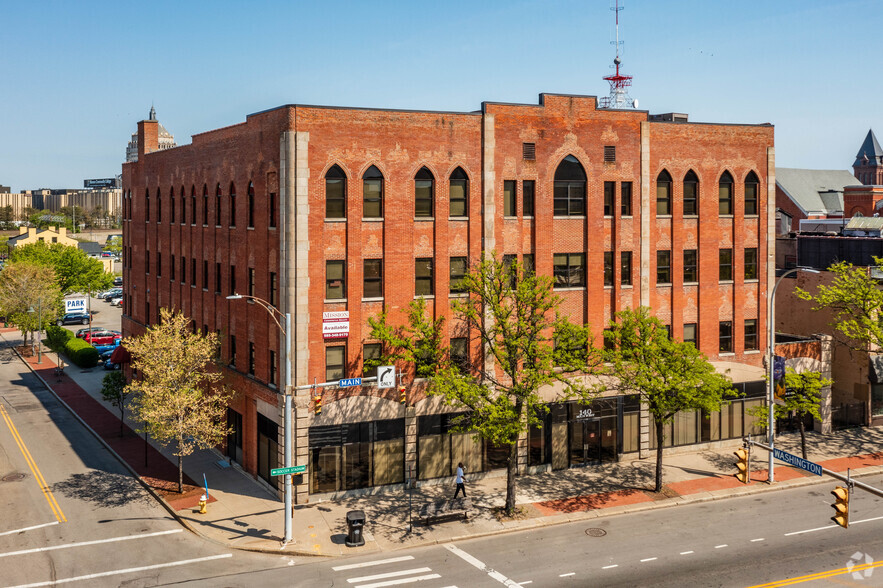 Primary Photo Of 130-140 W Main St, Rochester Office For Lease