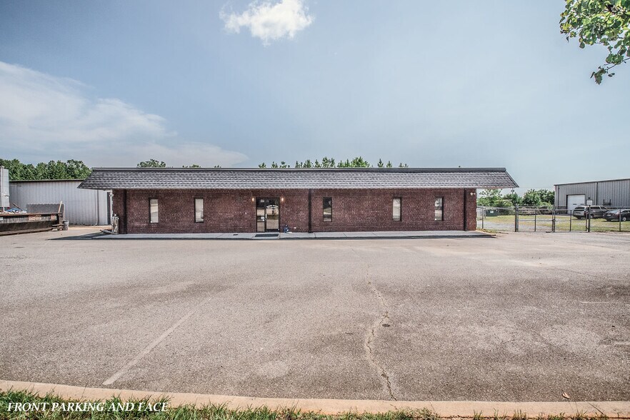 Primary Photo Of 12445 Grey Commercial Rd, Midland Warehouse For Sale
