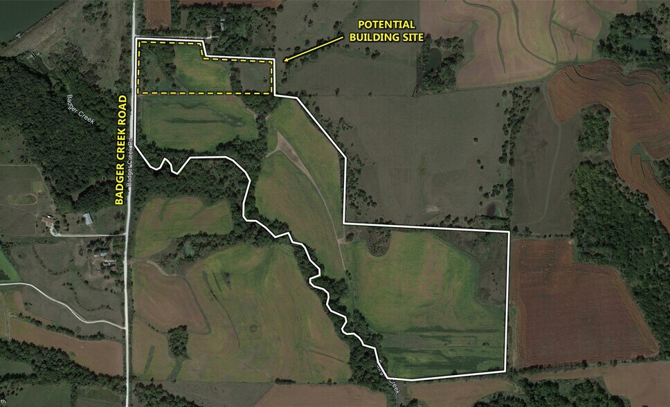 More Photos Of 1 Badger Creek Road, Van Meter Land For Sale