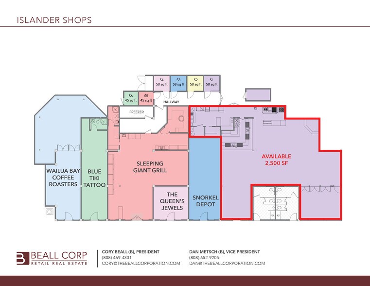 More Photos Of 440 Aleka Pl, Kapaa Hotel For Lease