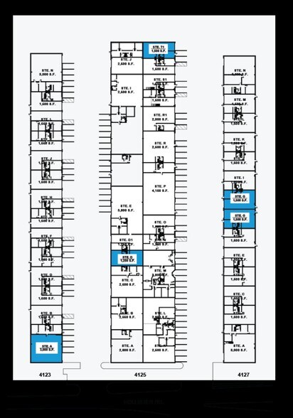 More Photos Of 4125 Hollister Rd, Houston Unknown For Lease