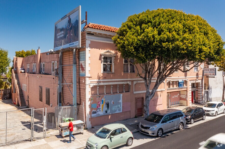 Primary Photo Of 2524-2532 Lombard St, San Francisco Hotel For Sale