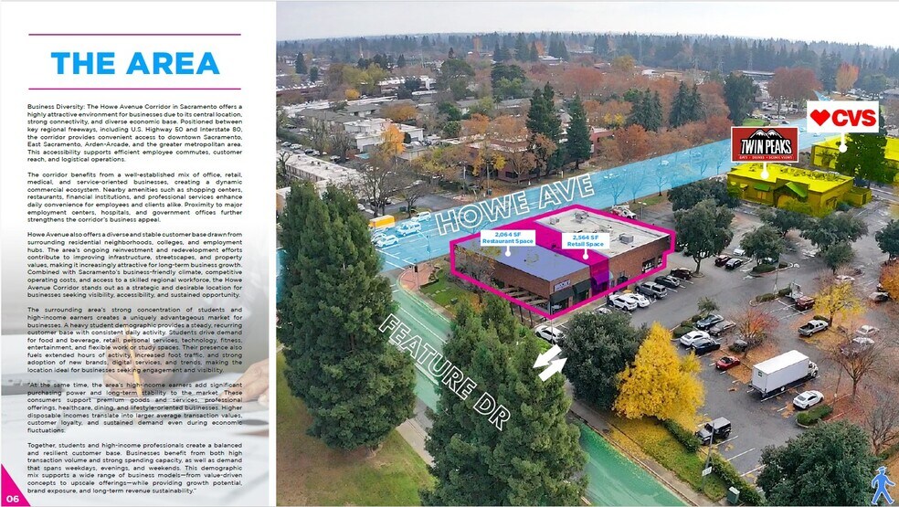 More Photos Of 565 Howe Ave, Sacramento Unknown For Lease