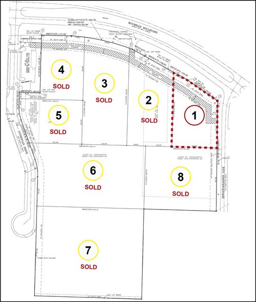 More Photos Of Maumelle Blvd, Maumelle Land For Sale