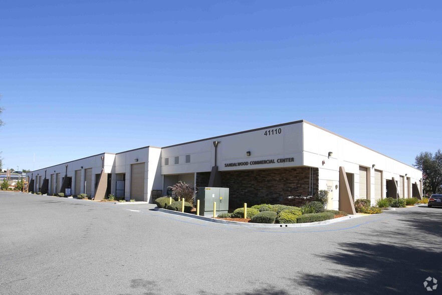 Primary Photo Of 41110 Sandalwood Cir, Murrieta Warehouse For Lease