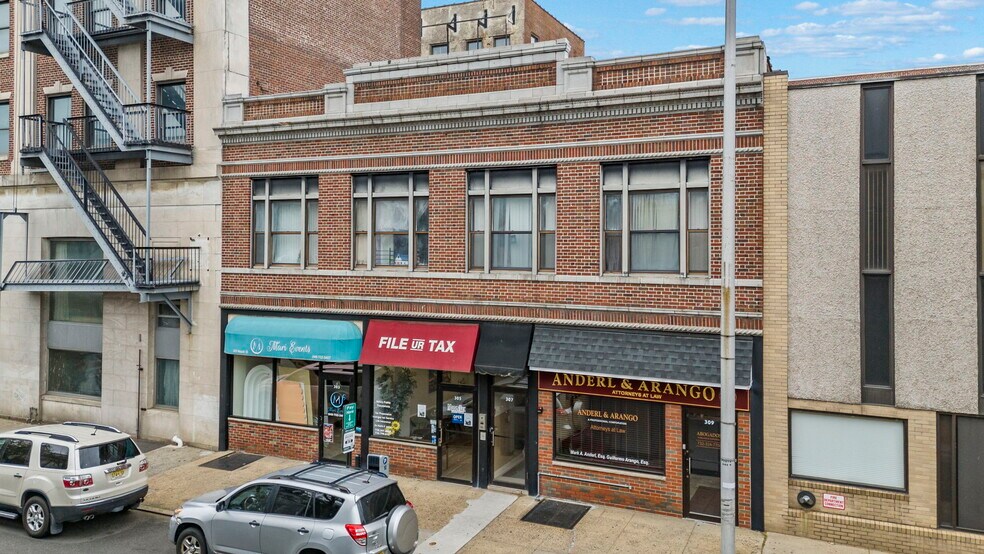 Primary Photo Of 303-309 Maple St, Perth Amboy Storefront Retail Residential For Sale