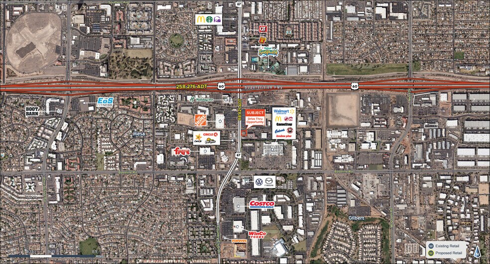 More Photos Of 2820 N 75th Ave, Phoenix Land For Lease