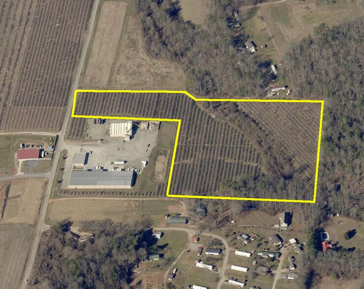 Primary Photo Of 766 Mcmurray Rd, Flat Rock Land For Sale