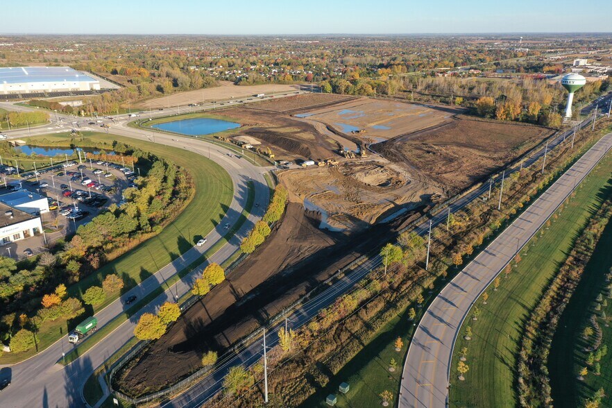 More Photos Of 11900 Freeman Rd, Huntley Warehouse For Lease