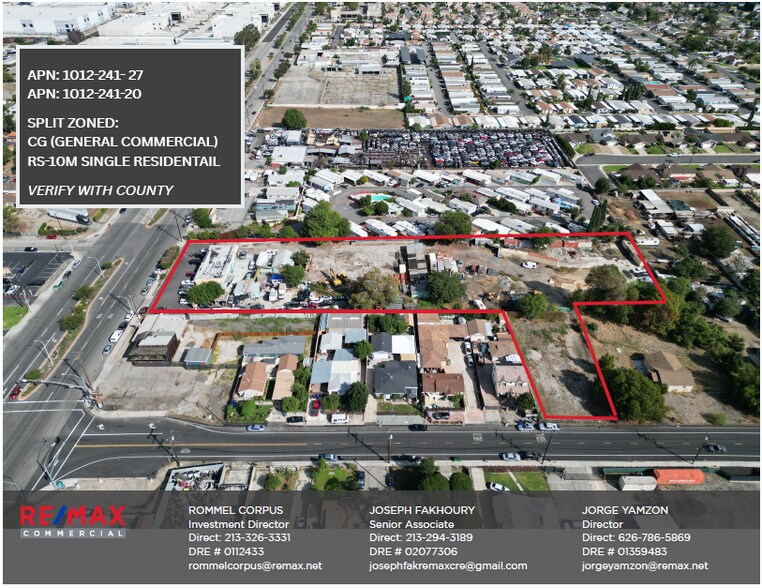 More Photos Of 4137 Mission Blvd, Ontario Land For Sale