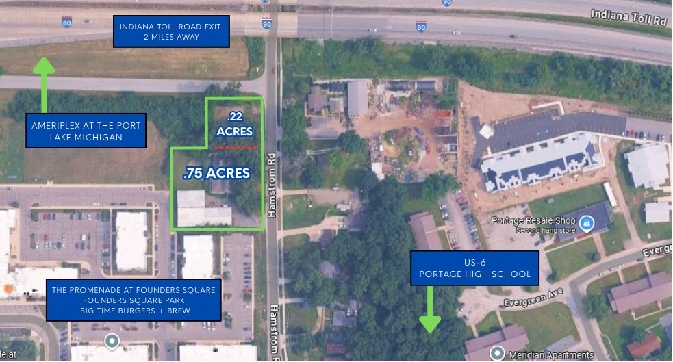 More Photos Of 2518 Hamstrom Rd, Portage Industrial For Sale