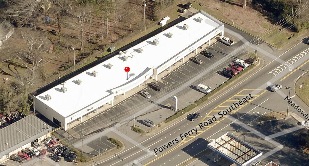 More Photos Of 279 Powers Ferry Rd SE, Marietta Storefront For Sale
