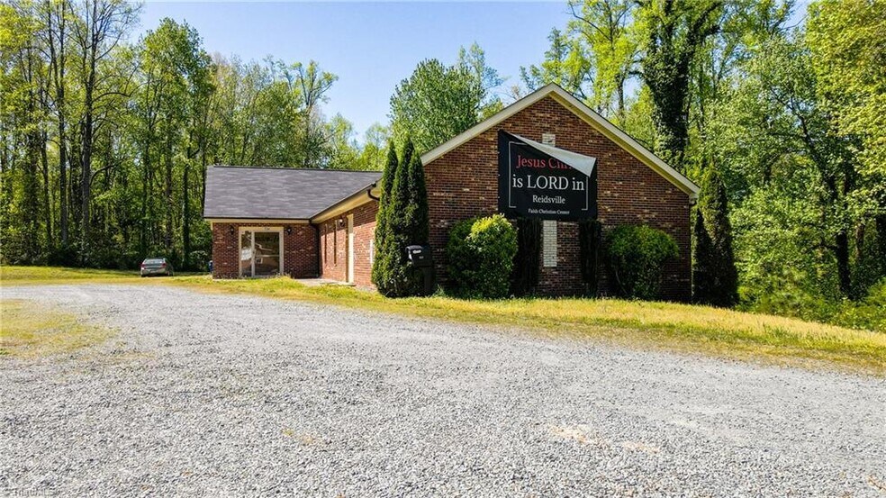 More Photos Of 717 W Harrison St, Reidsville Religious Facility For Sale