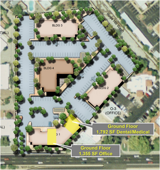 More Photos Of 5981 E Grant Rd, Tucson Unknown For Lease